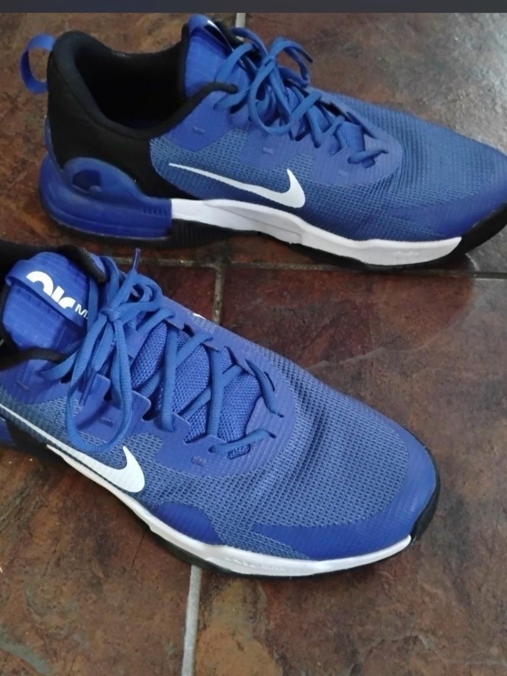 Air Max Alpha Trainer 5 'Old Royal' athletic training shoes.